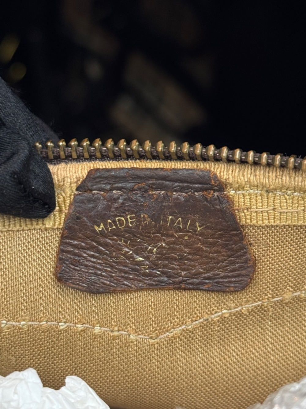 Gucci Green/Brown Web Canvas Duffel Bag - Picture 7 of 16